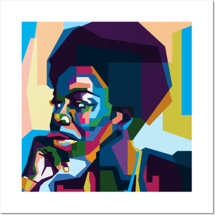 Popart n simone in WPAP Posters and Art